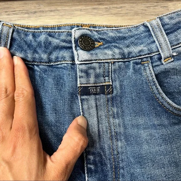 CLOSED Broken Heart High Rise Skinny Jeans Medium Wash sz 26 - Picture 4 of 8